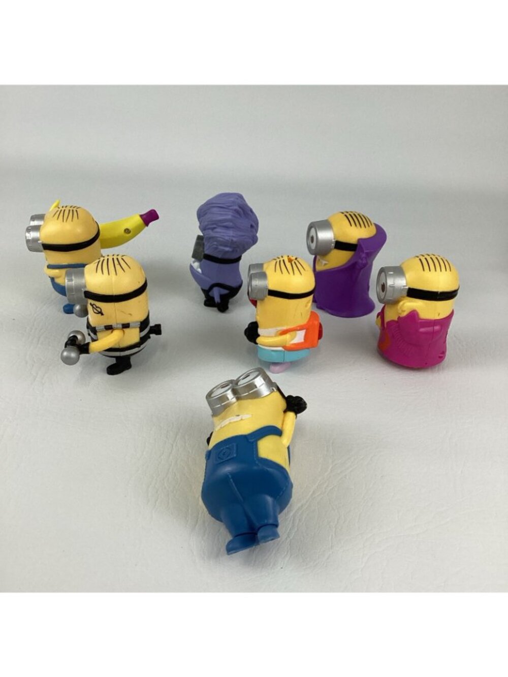 Despicable Me Minions Rise Of Gru Figure Topper Bundle Toy Lot McDonald's - Picture 2 of 6